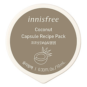 Mặt Nạ Ngủ Dạng Hủ Từ Dừa Innisfree Capsule Recipe Pack Coconut (10ml) - 131171941