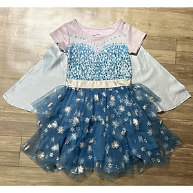 HM0452 - Đầm Công Chúa Elsa Phim Nữ Hoàng Băng Giá Xuất Khẩu