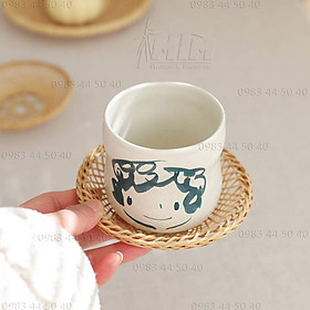 Mua Đĩa tre nhí decor  phụ kiện trang trí  chụp hình sản phẩm.