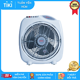 Quạt Bàn Đảo 3 Tấc Senko BD8860 - Màu Ngẫu Nhiên - Hàng chính hãng