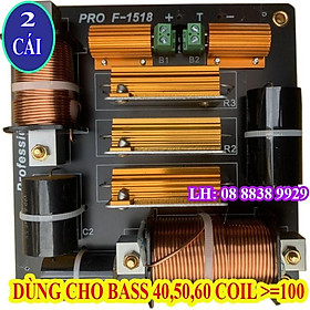 MẠCH PHÂN TẦN PRO F-1518 FULL ĐƠN CAO CẤP NHẬP KHẨU - GIÁ 2 MẠCH