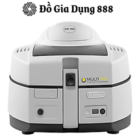 Nồi Chiên Không Dầu Delonghi FH1130 (1400W) - Trắng - Hàng Chính Hãng