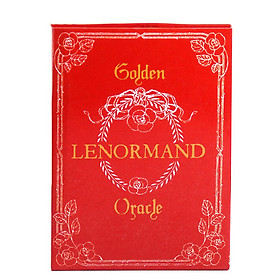 Bài Oracle Golden Lenormand Oracle 36 Lá Tặng Đá Thanh Tẩy