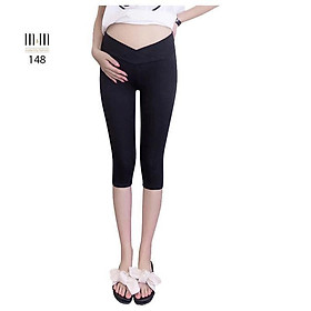 Quần legging bầu cao cấp - cam kết loại 1