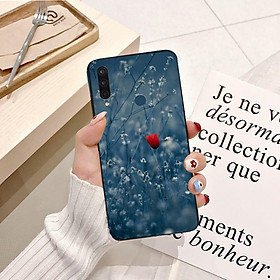 Ốp lưng điện thoại VSMART JOY 3 viền silicon dẻo hình Hoa Bốn Cánh - Hàng chính hãng