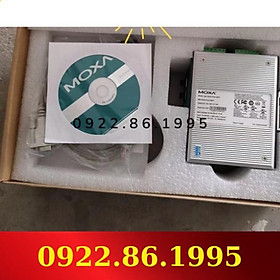 -Thương Lượng- Bộ Chuyển Đổi - Máy Chủ EDS-510A-3SFP Moxa Mới 3 Khe Cắm Gigabit SFP, 7 Cổng xuất VAT