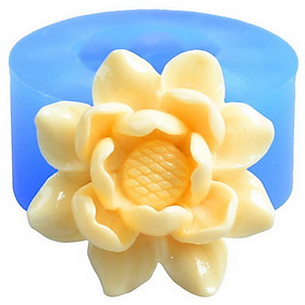 Mua Khuôn silicon làm rau câu hoa sen - Mã số 1081