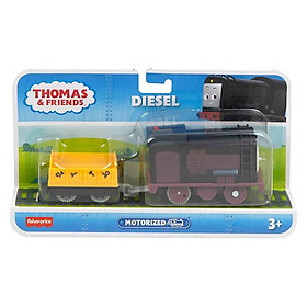 Đồ Chơi THOMAS FRIEND Mô Hình Đầu Kéo Chạy Bằng Động Cơ Diesel HDY64 HFX93