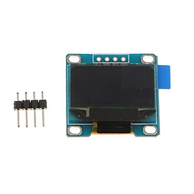 0.96inch  Serial 128X64 OLED LCD LED Display  Module Blue