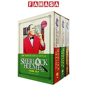 Boxset Sherlock Holmes Toàn Tập (Bộ 3 Tập) (Tái Bản 2023)