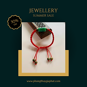 vòng ltết dây ngọc bích