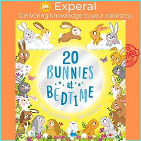 Sách - Twenty Bunnies at Bedtime (CBB) by Tim Budgen (UK edition, boardbook)