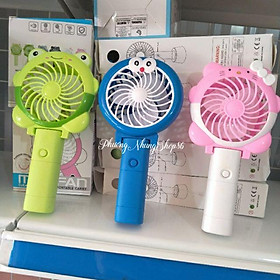 Mua Quạt mini cầm tay gấp gọn đáng yêu cho bé