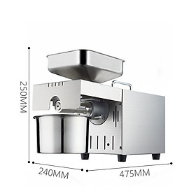 Mua Máy ép dầu mini gia đình ép các loại nguyên liệu có dầu
