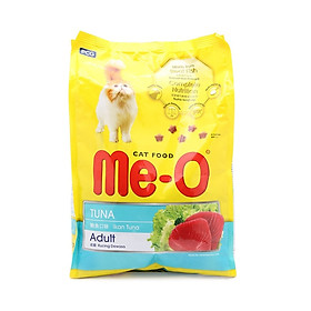 Hình ảnh Combo 10 gói thức ăn cho mèo trưởng thành Me-o Adult