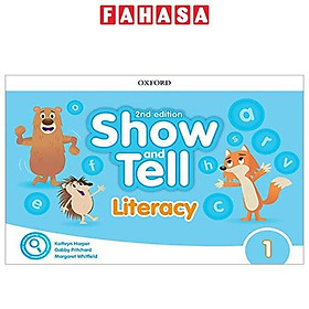 Show And Tell 2nd Edition Level 1 Literacy Book