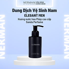 Dung dịch vệ sinh nam giới Nerman Elegant Men Nerman hương nước hoa cao