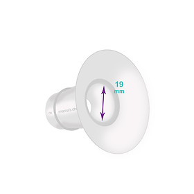 Trợ Phễu Silicone Mama's Choice NewFit Size 17-19-21mm (Set 1 cái) | Đệm Giảm Hạ Size Phễu, Cup Hút Sữa | Chất Liệu Silicone Cao Cấp Kiểm Định Quốc Tế bởi Bureau Veritas