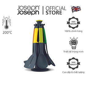 Bộ dụng cụ nấu ăn 6 món cao cấp Joseph Joseph 101188 - Elevate Carousel 6-piece Utensil Set Multicolour