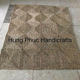 Thảm cói hình chữ nhật 1,5x1,2m