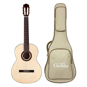 Đàn Guitar Classic Cordoba C5 SP - Thương hiệu Tây Ban Nha, phân phối Chính Hãng - Kèm Bao Cứng Cordoba Dày 5 Lớp