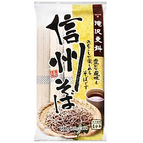 Mì kiều mạch Soba Shinshu Sarashina Nisshin Seifun 600g