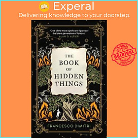 Sách - The Book of Hidden Things by Francesco Dimitri (UK edition, paperback)
