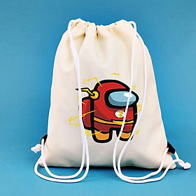 BST BALO MINI Among Us DÂY RÚT NHỎ XINH UNISEX CHẤT CANVAS THỜI TRANG CUTE XINH ĐẸP TIỆN ÍCH DẠO PHỐ DU LỊCH AOMIVN