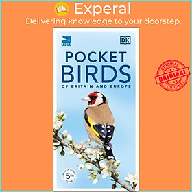 Sách - RSPB Pocket Birds of Britain and Europe 5th Edition by DK (UK edition, paperback)