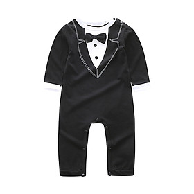 New Baby Rompers Autumn Baby Boy Jumpsuit Long Sleeve Solid Color Newborn Infant Clothing