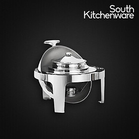 Nồi hâm soup tròn chân inox AT51383 - 1 nồi
