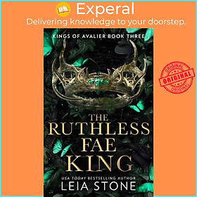 Sách - The Ruthless Fae King by Leia Stone (UK edition, paperback)