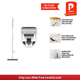 Cây Lau Nhà Pva Lock&Lock ETM481 - PP, 33 x 6 x 132 cm - Màu Trắng