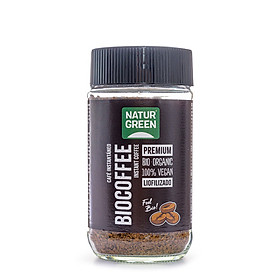 Cafe Hữu Cơ NaturGreen Organic Coffee 100g