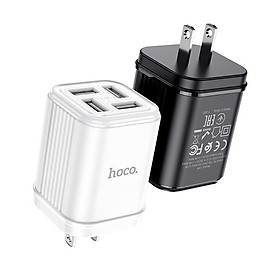 Củ sạc nhanh  C84 3.4A  4 cổng USB tiện lợi chống cháy nổ - Hàng Chính Hãng CS03 