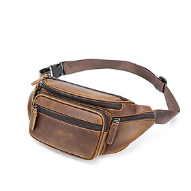 Túi đeo chéo nam DA BÒ THẬT phong cách mới - BEE GEE DCN9209