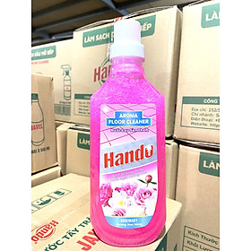 Nước thơm lau sàn nhà Hando 1L hương hồng