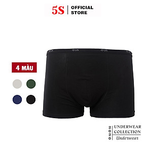 Quần Sịp Đùi Nam 5S (5BX020) Chất Liệu Cotton Cao Cấp, Mềm Mịn Thoáng Mát