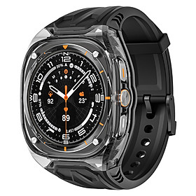 Mua Ốp Case tích hợp dây đeo Lamborghini Style cho Samsung Galaxy Watch Ultra - Hàng Chính Hãng