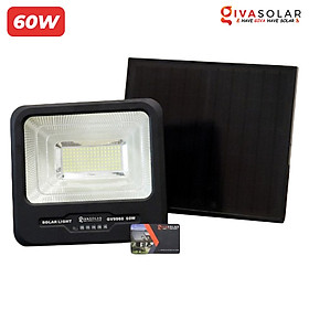 Đèn pha Led năng lượng mặt trời 60W GV9960