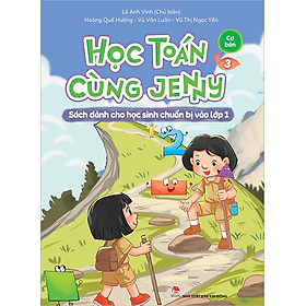 Hình ảnh Sách - Học toán cùng Jenny (combo 4 tập)