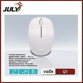 Mua Chuột không dây VISION Q1 - JL - HÀNG CHÍNH HÃNG