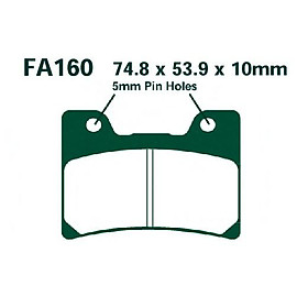 Má phanh dầu FZR 600 90-93 F FA160
