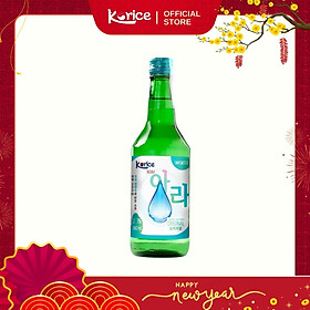 Rượu Soju Korice 17,3% 360ml