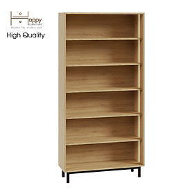 Mua  Happy Home Furniture  CATY   Kệ sách 6 tầng tích hợp đèn LED - chân sắt   90cm x 30cm x 180cm (DxRxC)  KSA_015_LED