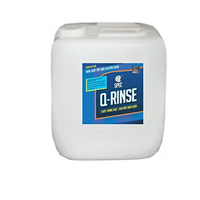 Chất Tráng Khô Chén Dùng Cho Máy Q-RINSE - can 20 lít - AVCOchem - Q-SPEC