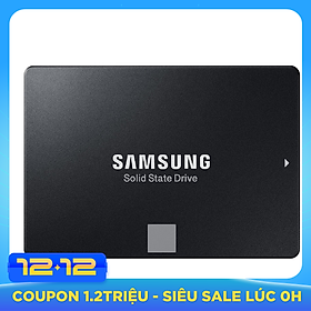 Ổ Cứng SSD Sata III 2.5 inch 500GB Samsung 860 Evo MZ-76E500BW - Hàng Chính Hãng