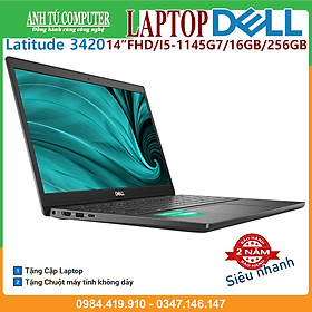 Mua Laptop Dell Latitude 3420 i5 1135G7/16GB/256GB/14 Inch Full HD Hàng chính hãng