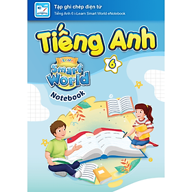 [E-BOOK] Tiếng Anh 6 Right on! Vở ghi chép