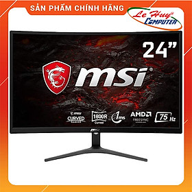 Mua Màn Hình Cong MSI Optix G241VC 24 /FHD/75Hz/1ms/1800R/FreeSync - Hàng Chính Hãng